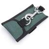Gralara Gancio Subacqueo per Gav con Cinghia Avvolgibile 109cm E Tasca Compatta 16x9cm Acciaio 316 Resistente al Fissaggio Rapido Adatto a Immersioni, Green