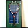 Generic Supporto da parete per racchette da tennis, decorazione vintage per sala