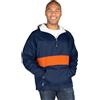 Charles River Apparel Classic Windbreaker Pullover Hooded Jacket Giacca a vento Unisex - Adulto (Pacco da 1)
