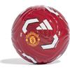 adidas Unisex - Adulto Manchester United Home Mini Recreation Ball, mufc red/white, 1