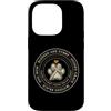 Dog Mom Furry Faith Paw Blessing Custodia per iPhone 14 Pro Benedetto E Peloso Guidato Grace Cane Mamma
