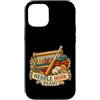 Jimbeels Custodia per iPhone 12/12 Pro HEDDLE HOOK READY Tessitura pettine rigido