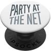 Whyitsme Design Divertente frase di tennis, dicendo giocatore di tennis PopSockets PopGrip Adesivo