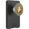 Spooky Lounge Society Divertente Meh Ghost Halloween Inverso Spettrale Stagione Umorismo PopSockets PopWallet per MagSafe