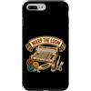 Jimbeels Custodia per iPhone 7 Plus/8 Plus WARP THE LOOM Tessitura pettine rigido