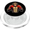 COOL BOXING MONKEY PRODUCTS Cool Boxe Monkey Costume Kickboxing Angry Ape Primate PopSockets PopGrip per MagSafe