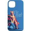 Marvel Captain Marvel Fly High Goose il gatto Custodia per iPhone 13