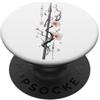 CRAZEELEBAH JAPAN INC GIAPPONE SAKURA SAMURAI YARI STREETWEAR ART GRAFICA PopSockets PopGrip Adesivo