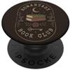 Bookworm Reading Fantasy Romance Book Romanticismo Libro Genere Fantasy Romance Reader PopSockets PopGrip Adesivo