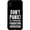 Manufacturing & Factory T-Shirts & Gifts Custodia per iPhone XS Max Supervisore di produzione