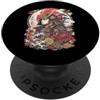 Cyberpunk Visual Kei J-Rock Ramen Japan Anime Japan Samurai Tattoo K-Pop Y2K Manga Geisha Kawaii PopSockets PopGrip Adesivo