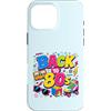 Funny Eighties 80s Costume Party Back to Custodia per iPhone 16 Pro Max Back to 80s Nostalgia Roller Skate Boombox Cassette Tape anni '80