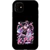 Cyberpunk Visual Kei J-Rock Ramen Japan Custodia per iPhone 11 Anime Japan Samurai Tattoo K-Pop Y2K Manga Geisha Kawaii