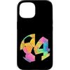 COOL SOCCER DESIGNS AND OUTFITS Custodia per iPhone 15 NUMERO 4 ANNI CALCIO 4° COMPLEANNO