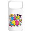 Funny Eighties 80s Costume Party Back to Custodia per iPhone 17 Pro Max Back to 80s Nostalgia Roller Skate Boombox Cassette Anni Ottanta
