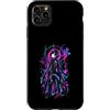 Cyberpunk Visual Kei J-Rock Ramen Japan Custodia per iPhone 11 Pro Max Anime Japan Samurai Tattoo K-Pop Y2K Manga Geisha Kawaii