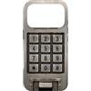 Random Galaxy Custodia per iPhone 17 Pro Vintage Payphone Keypad 25 Cent Telefono Retrò Nostalgia