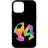 COOL SOCCER DESIGNS AND OUTFITS Custodia per iPhone 12 mini NUMERO 4 ANNI CALCIO 4° COMPLEANNO
