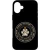 Dog Mom Furry Faith Paw Blessing Custodia per iPhone 16 Plus Benedetto E Peloso Guidato Grace Cane Mamma