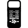 Diabetes Awareness Shirt Men Women Diabe Custodia per iPhone 17 Pro Max Mese di sensibilizzazione sul diabete di tipo 1 Diabete T1D divertente