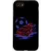 Funny RC Car Gifts for Men and Women Custodia per iPhone SE (2020) / 7/8 RC Auto Calcio Telecomando Racing RC Calcio