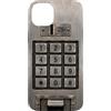 Random Galaxy Custodia per iPhone 14 Plus Vintage Payphone Keypad 25 Cent Telefono Retrò Nostalgia