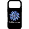 Diabetes Awareness Shirt Men Women Diabe Custodia per iPhone 17 Pro Max Diabete Girasole Tipo T1D T2D Consapevolezza del diabete diabetico
