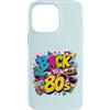 Funny Eighties 80s Costume Party Back to Custodia per iPhone 14 Pro Max Back to 80s Nostalgia Roller Skate Boombox Cassette Tape anni '80