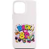 Funny Eighties 80s Costume Party Back to Custodia per iPhone 13 Pro Max Pattino a rotelle Boombox retrò vintage anni '80