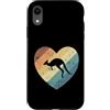 kangaroo marsupial Australia outback ani Custodia per iPhone XR Cuore con Kangaroo Australia Outback Animal