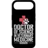 profession academic degree university ca Custodia per iPhone Air Dottore in Medicina Veterinaria Medicina Fauna Selvatica