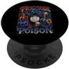 Halloween Costume Funny Spooky Season Halloween Scegli il tuo veleno Divertente Mago Vintage Halloween PopSockets PopGrip Adesivo