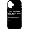 Ranking and Grind Online Games Esports M Custodia per iPhone 16 Definizione di gioco Gamer XP Grinding Console Giochi per PC