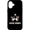 Elevate Your Cute Volleyball Court Skill Custodia per iPhone 16 Goose Bumps Funny Oche Team Pallavolo Giocatore Umorismo