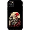 Cyberpunk Visual Kei J-Rock Ramen Japan Custodia per iPhone 11 Pro Max Anime Japan Samurai Tattoo K-Pop Y2K Manga Geisha Kawaii
