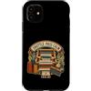 Jimbeels Custodia per iPhone 11 SHUTTLE PASS CALM Tessitura pettine rigido