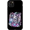 Cyberpunk Visual Kei J-Rock Ramen Japan Custodia per iPhone 11 Pro Max Anime Japan Samurai Tattoo K-Pop Y2K Manga Geisha Kawaii