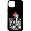 profession academic degree university ca Custodia per iPhone 15 Plus Dottore in Medicina Veterinaria Medicina Fauna Selvatica