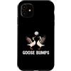 Elevate Your Cute Volleyball Court Skill Custodia per iPhone 11 Goose Bumps Funny Oche Team Pallavolo Giocatore Umorismo