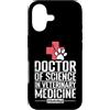 profession academic degree university ca Custodia per iPhone 17 Dottore in Medicina Veterinaria Medicina Fauna Selvatica