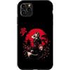 Cyberpunk Visual Kei J-Rock Ramen Japan Custodia per iPhone 11 Pro Max Anime Japan Samurai Tattoo K-Pop Y2K Manga Geisha Kawaii