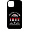 Neunziger Baujahr Vintage Klassiker 98 9 Custodia per iPhone 13 Vintage 1998 Legende geboren Retro Compleanno Idea Regalo