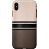 The Print Edit Custodia per iPhone XS Max Calze velate nere a righe orizzontali lingerie gotica