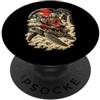 Cyberpunk Visual Kei J-Rock Ramen Japan Anime Japan Samurai Tattoo K-Pop Y2K Manga Geisha Kawaii PopSockets PopGrip Adesivo
