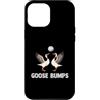 Elevate Your Cute Volleyball Court Skill Custodia per iPhone 12 Pro Max Goose Bumps Funny Oche Team Pallavolo Giocatore Umorismo