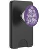 Theater Of Oneness La verità ti renderà libero | Giovanni 8:32 Bibbia Fede PopSockets PopWallet per MagSafe