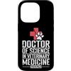 profession academic degree university ca Custodia per iPhone 14 Pro Dottore in Medicina Veterinaria Medicina Fauna Selvatica