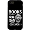 Funny Cockapoo And Book Design Custodia per iPhone SE (2020) / 7/8 Libri E Cockapoo Divertente Cockapoo