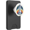 NASA Space Shuttle Rainbow Felpa con cappuccio PopSockets PopWallet per MagSafe
