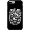 Desert Merch Scotland Shop Custodia per iPhone 7 Plus/8 Plus Scotland Forever - Stampa su legno con cardo
